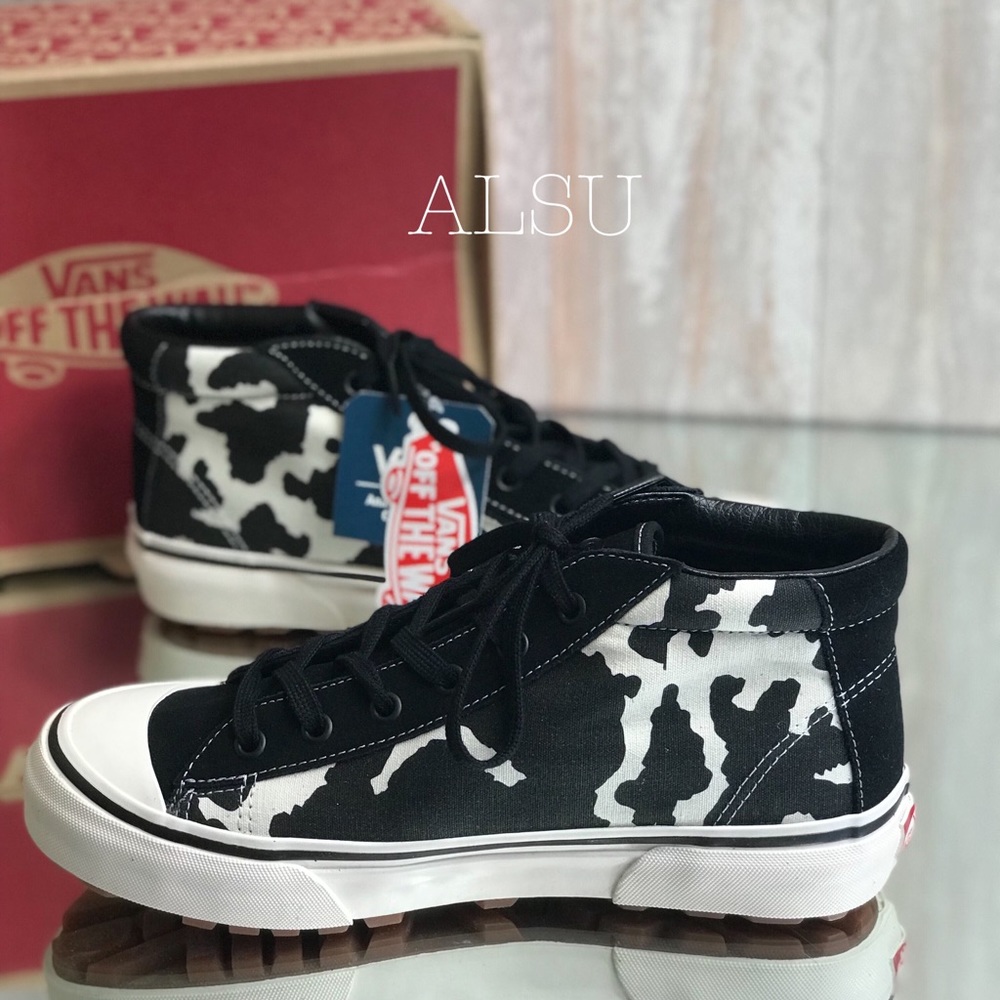 VANS STYLE 29 Mid DX Anaheim Factory Cow Black W - Picture 5 of 8